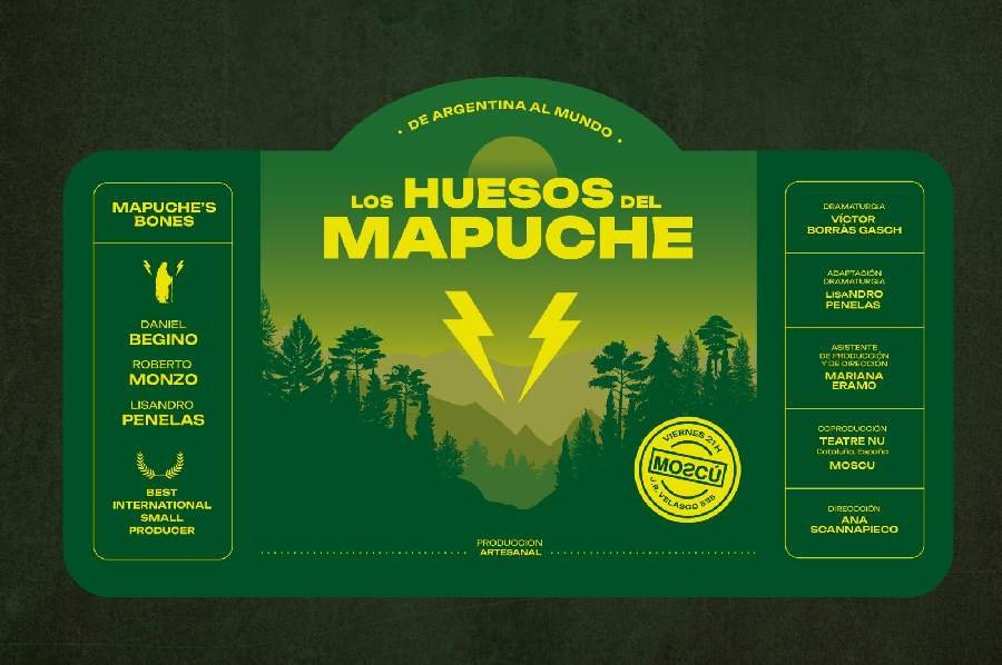 LOS HUESOS DEL MAPUCHE